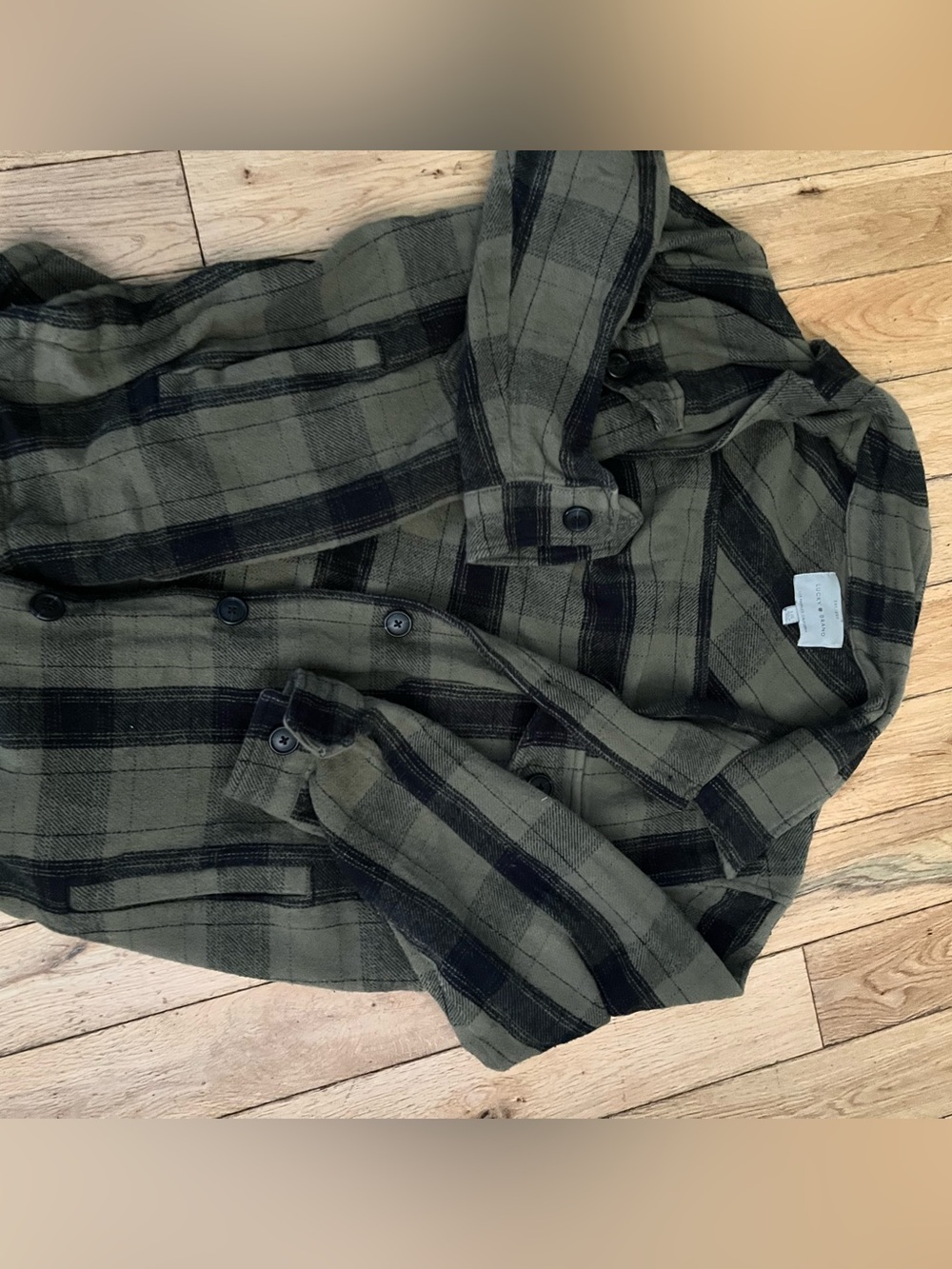 Lucky Brand flannel
